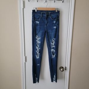 American Eagle Hi-Rise Jeggings